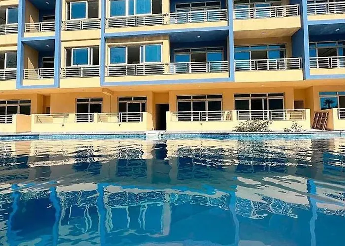 Апарт-отель Mirage Bay Aquapark Lilyland Suites Хургада