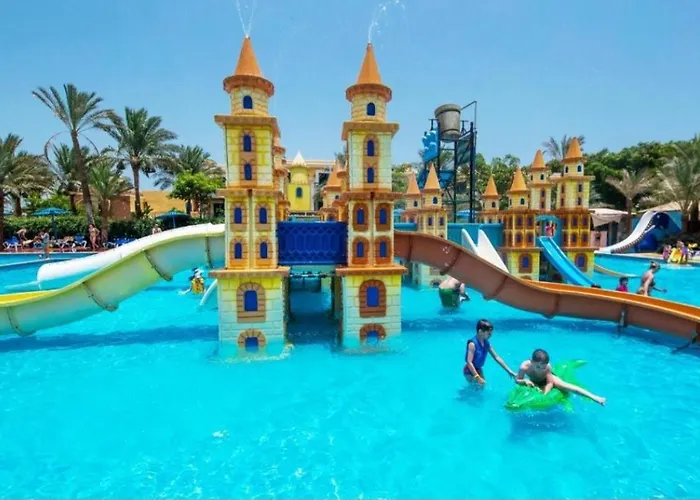 Mirage Bay Aquapark Lilyland Suites Хургада