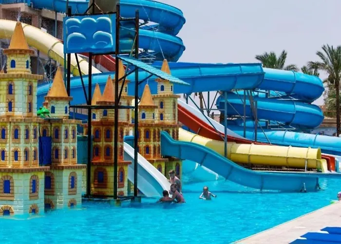 Mirage Bay Aquapark Lilyland Suites * Хургада