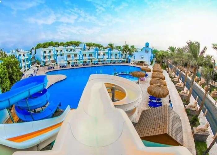 Mirage Bay Aquapark Lilyland Suites Апарт-отель Хургада